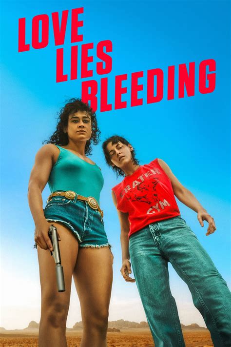 Love Lies Bleeding (2024) - Posters — The Movie Database (TMDB)