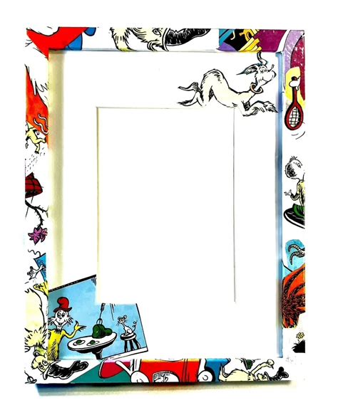 Dr Seuss Clip Art Border