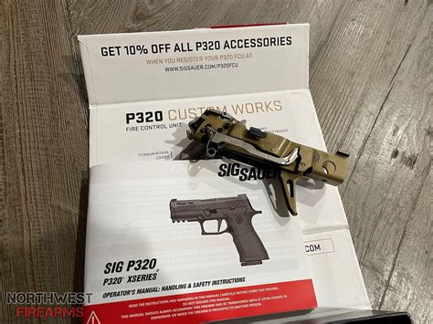 Sig Sauer P Customworks Fcu Northwest Firearms