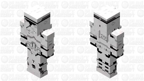 Clone Trooper Phase 1 Minecraft Skin