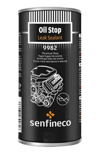 Tapa Fugas De Aceites Motor Oil Stop Senfineco Cuotas Sin Inter S