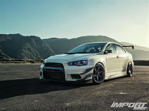 Mitsubishi Lancer Evo X Wallpapers Top Free Mitsubishi Lancer Evo X Backgrounds Wallpaperaccess