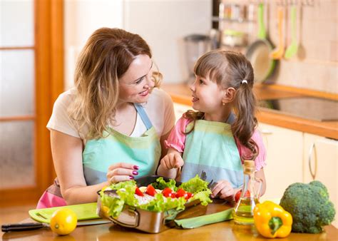 Cucinare Con I Bambini Condividete Momenti Magici 3