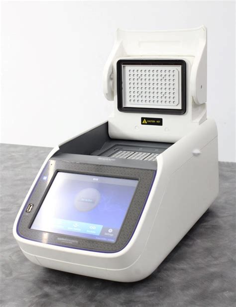 Applied Biosystems Simpliamp Thermal Cycler With Warranty Labx