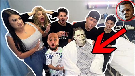 We Took Micheal Myers To The Hospital Youtube