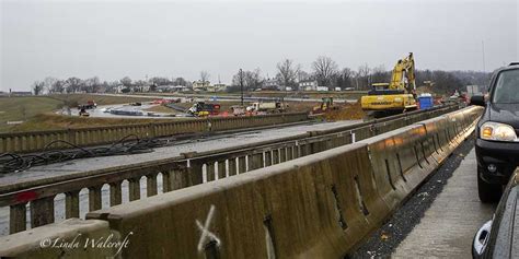 The View from Squirrel Ridge: Progress on the New Bridge