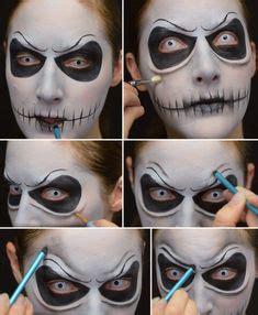 7 Best Jack skellington face paint ideas | jack skellington, halloween ...