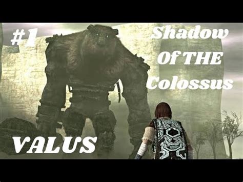 Gameplay Da S Rie Shadow Of The Colossus Enfrentando O Valus