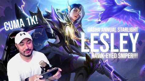 K Doang Skin Annual Starlight Lesley Hawk Eyed Sniper Mobile