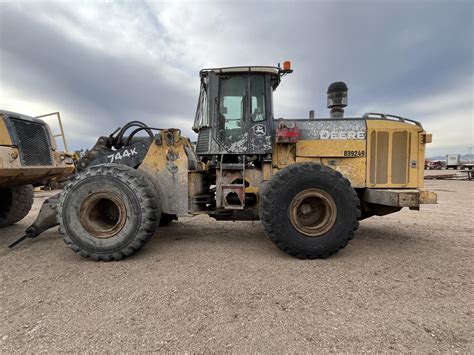 CARGADOR FRONTAL JOHN DEERE 744K Venta De Maquinaria Wiebe