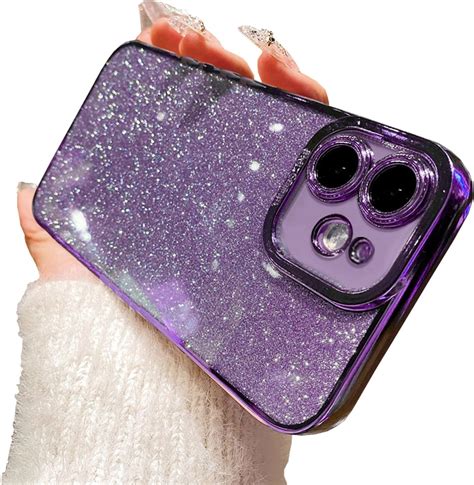 Amazon Fycyko Compatible With Iphone Case Glitter Luxury Cute