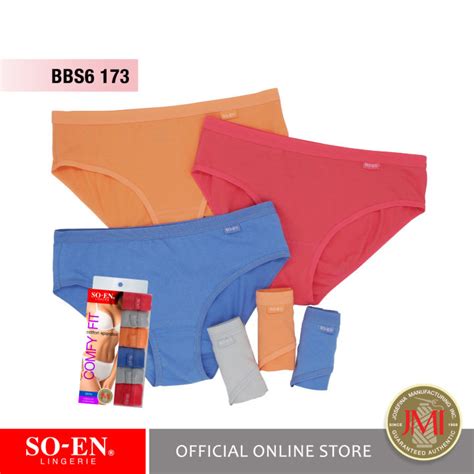 SO EN 6in1 Briseida Comfyfit Bikini Lazada PH