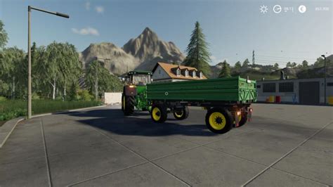 Hw 80 Anhänger v1 1 0 FS19 Landwirtschafts Simulator 25 Mods LS25 Mods