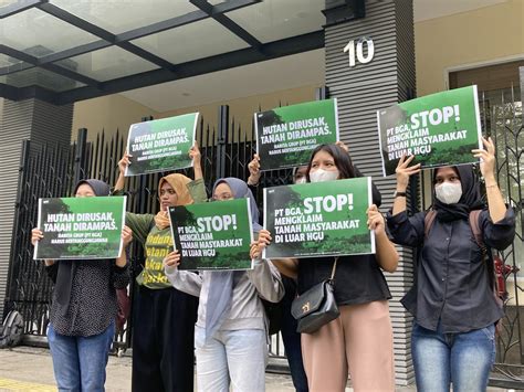 Walhi On Twitter Hari Ini Koalisi Keadilan Untuk Kinjil Melakukan