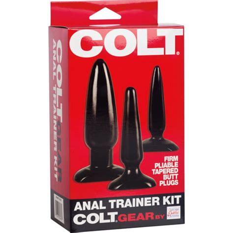 Colt Anal Trainer Kit Silicone Plug