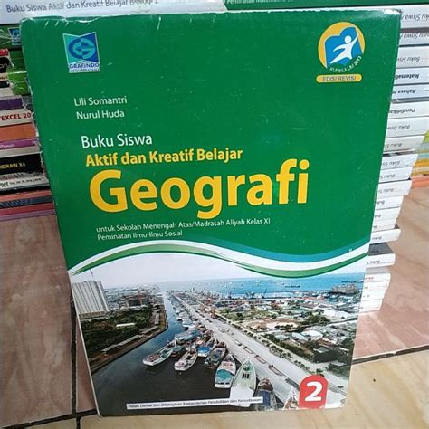 Jual Buku Siswa Aktif Dan Kreatif Belajar Geografi Untuk Sma Kelas