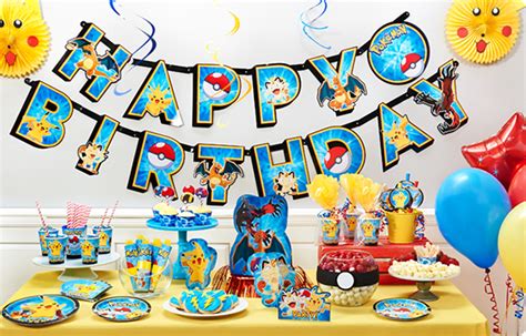 Ideas Cumpleaños Pokemon Como organizar celebrar y decorar una fiesta