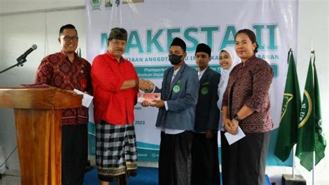 Perayaan Isra Miraj Ketua Dprd Tabanan Hadiri Makesta Warga Nu