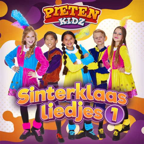 De Leukste Sinterklaasliedjes Door De Pietenkidz Team Sint