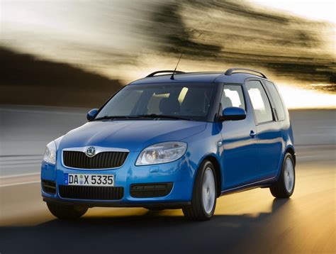 Skoda Roomster Photos And Specs Photo Skoda Roomster Specifications