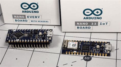 Arduino Every Vs Arduino Arduino Boards Comparison Arrow