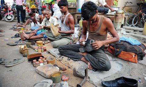 Cobblers Adding To The List Of Skilled Labour In India World Dawncom