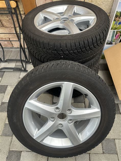 Alu Felge Original VW Sa Gumama 16 Golf 7 8 NOVO Felge S Gumama Za