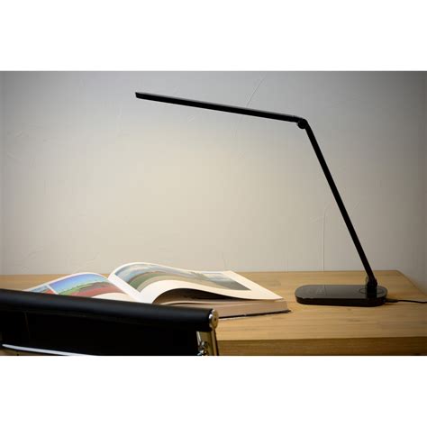 Lucide Vario Led Bureaulamp Dimbaar Zwart Light Unit