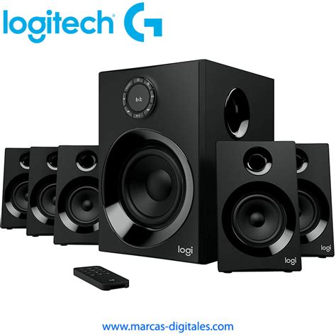 Logitech Z Sistema De Bocinas Con Subwoofer Y Bluetooth Marcas