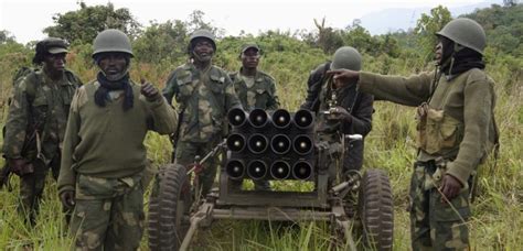 RDC situation Rutshuru à 6 heures dérouté le M23 occupe 1 km de RN2