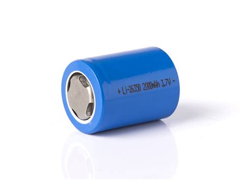 KP 26350 2000mAh Li Ionen Akku 3 6V 3 7V Mit 2200mAh Flache Pluspol