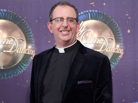 Reverand Richard Coles received a Valentine’s Card from his late