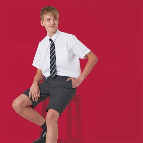 Senior Boys In Shorts Uniform The Uniformed Regressors Spot