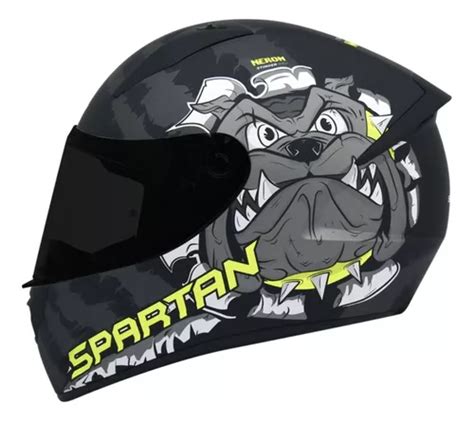 Casco Moto Spartan Stinger Certificado Ece2205 Hombre Mujer Cuotas Sin Interés