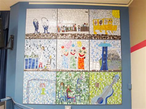 Lawton Panels Right Jennifer Kuhns Mosaic Panels Desig Flickr