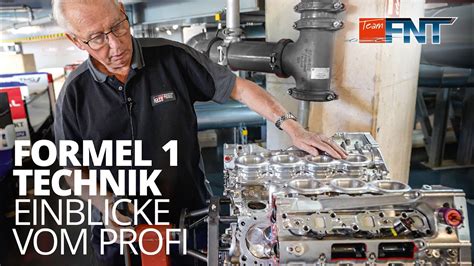 Team FNT Formel1 Technik Einblicke Vom Profi Pneumatische