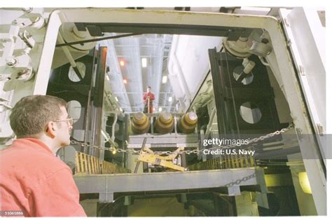 Aboard USS Enterprise -- Crewmen Of The USS Enterprise , Move... News Photo - Getty Images