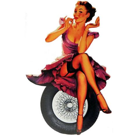 Sexy Pin Up Girl Sticker Hot Rat Rod Vintage Classic Car Decals Sexy Retro 1960 On EBid Ireland