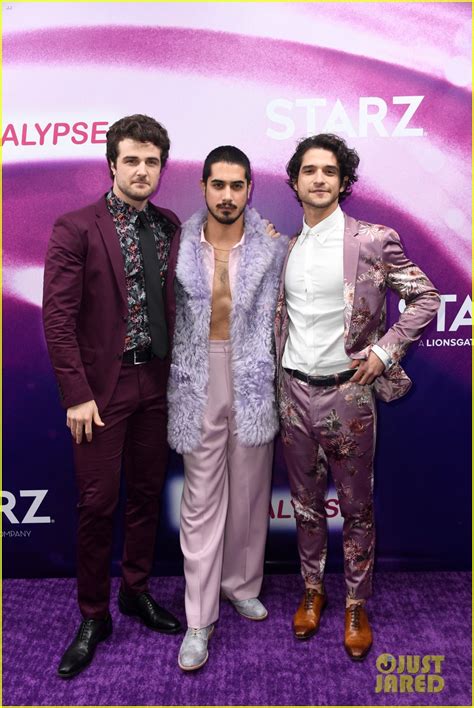 Avan Jogia Shows Off Abs At Now Apocalypse Premiere In La Photo