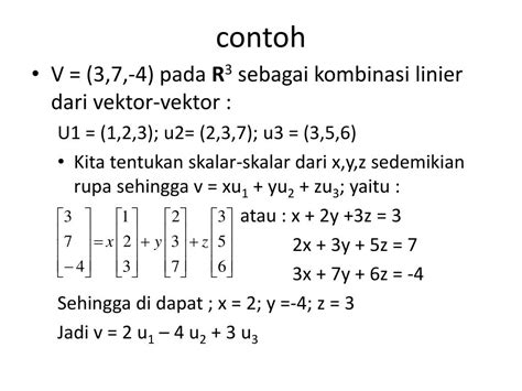 Contoh Soal Tentang Kombinasi