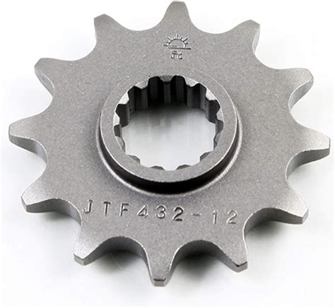 Steel Front Sprocket 12t 1987 Suzuki Lt250r Quadracer Atv