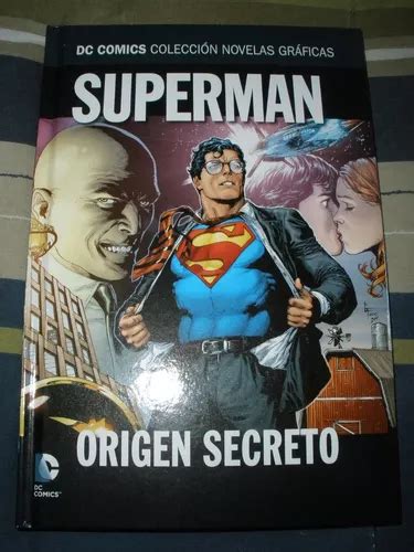 Comic Dc Salvat Superman Origen Secreto Cuotas sin interés