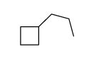 Propylcyclobutane CAS 4806 62 6 Chemsrc