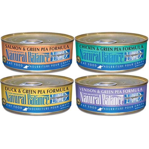 Natural Balance Cat Canned | Pet Central