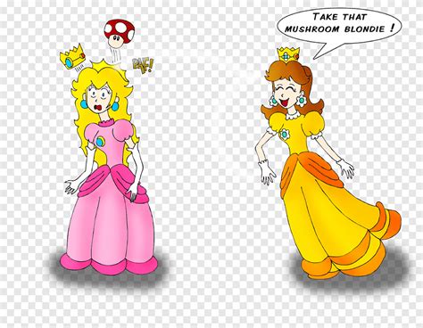 Princesse Daisy Princesse Peach Rosalina Toad Luigi Fight Party Super