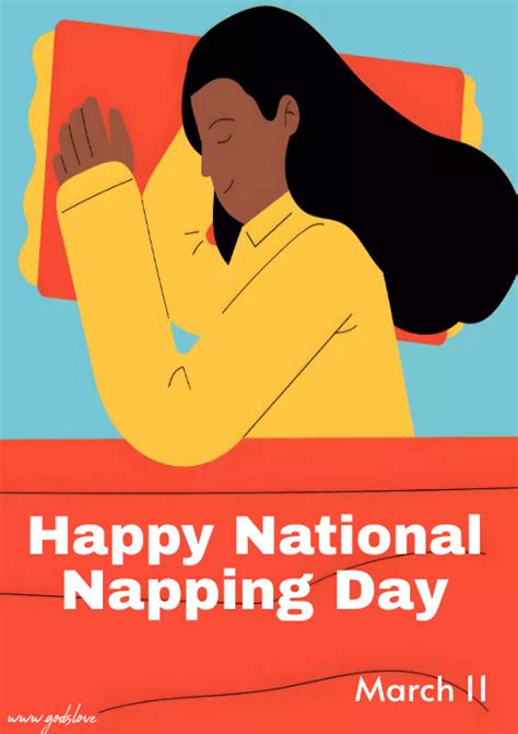 Copy Of National Napping Day Instagram Post Postermywall