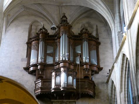 Toulouse Haute Garonne La Cath Drale Saint Tienne Orgu Flickr