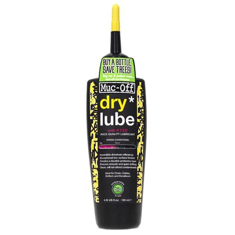 LUBRICANTE CADENA MUC OFF CLIMA SECO 120 Ml DRY Arista Tienda