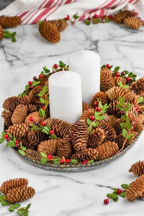 Cinnamon Scented Pine Cones Simple Joy