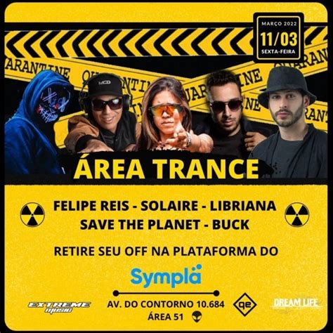 AREA TRANCE Em Belo Horizonte Sympla